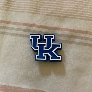 University of Kentucky Wildcats croc charm New